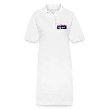 Schwarzwald - im Herzen Badisch - Stanley/Stella Frauen Bio-Polokleid PAIGER - Weiß - Vorne