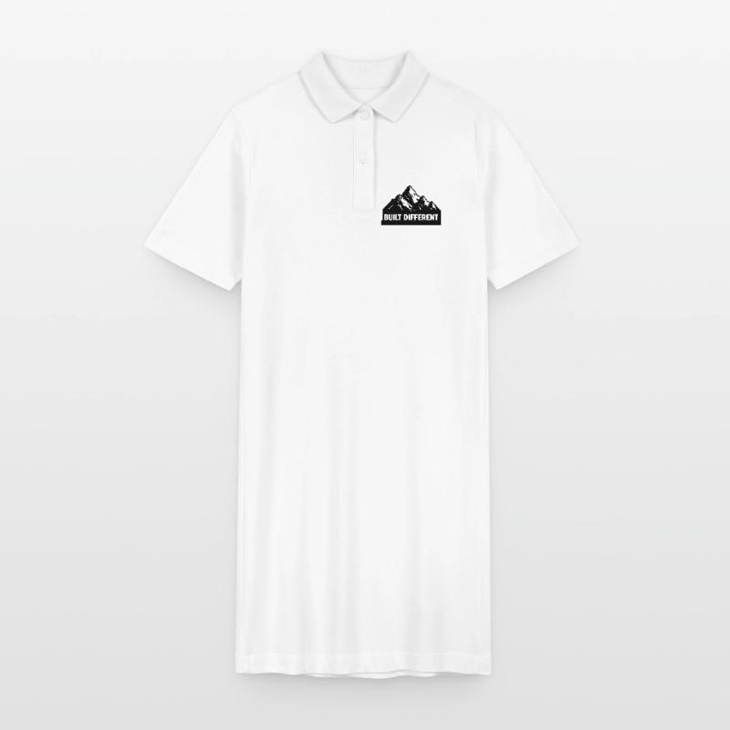 EIN TAG ODER TAG EINS Stanley/Stella Frauen Bio-Polokleid PAIGER