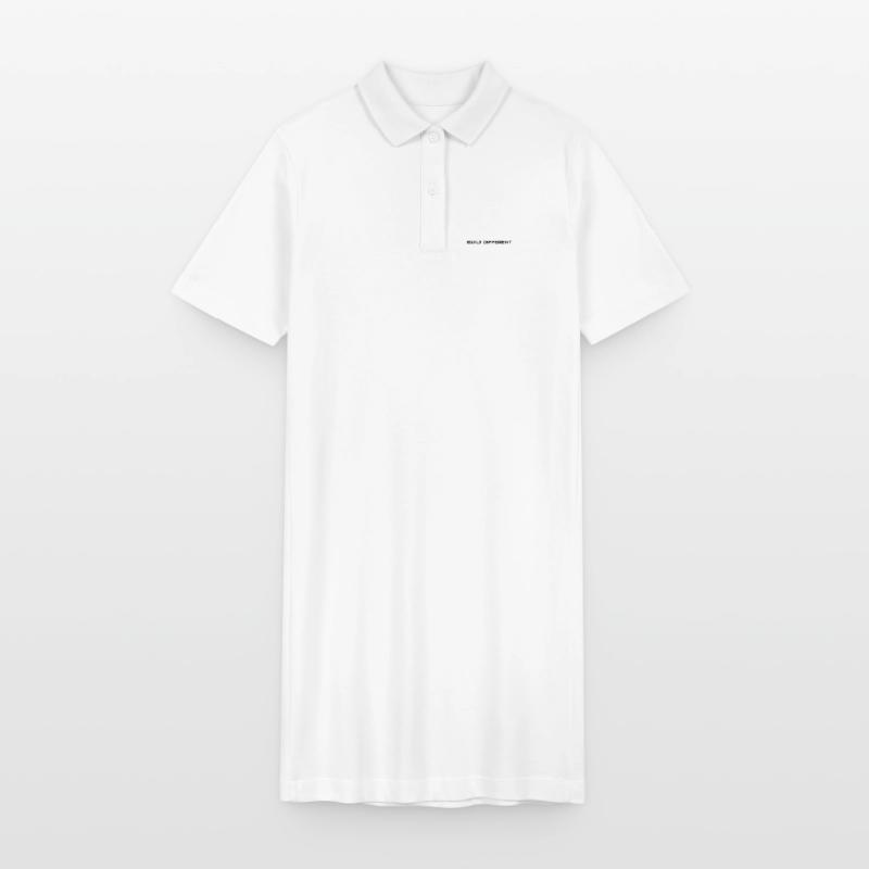 Construit différemment Robe polo bio PAIGER Stanley/Stella Femme