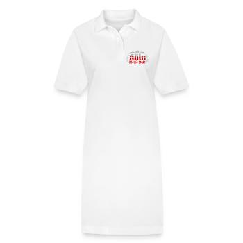 Cologne, ma ville - Robe polo bio PAIGER Stanley/Stella Femme - blanc - Devant