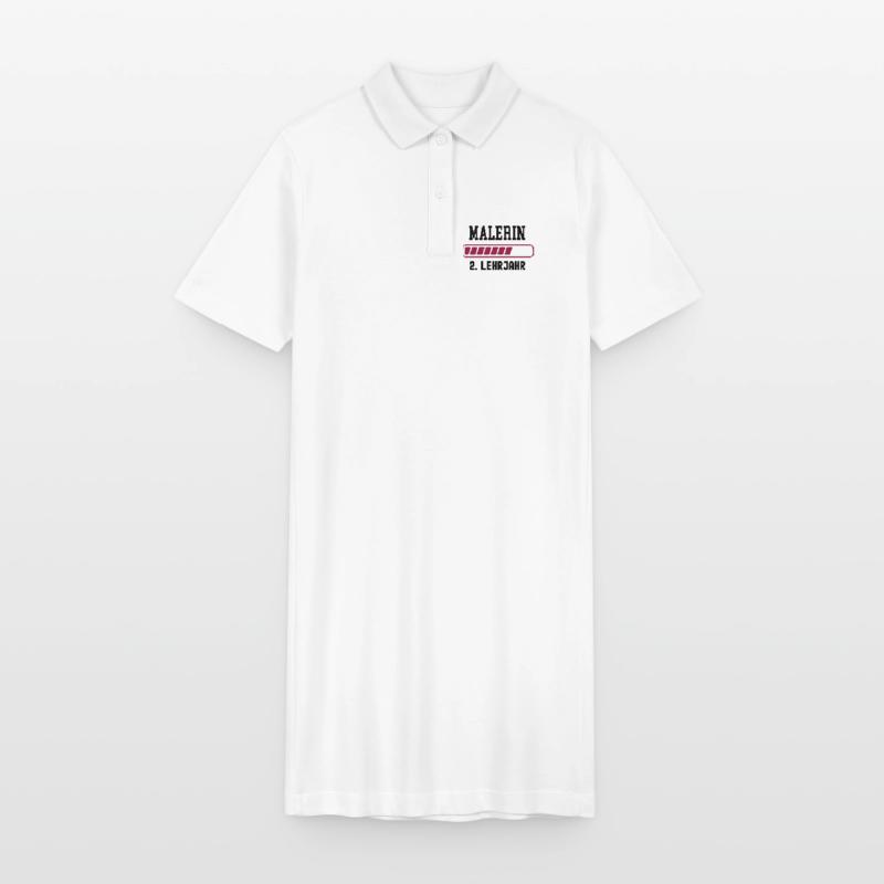 Painter training 2nd year apprenticeship Painter apprenticeship Painter Stanley/Stella PAIGER Organic Women’s Polo Dress
