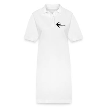 Schwalbe - Stanley/Stella Frauen Bio-Polokleid PAIGER - Weiß - Vorne