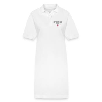 British pride, British patriot - Stanley/Stella PAIGER Organic Women’s Polo Dress - white - Front