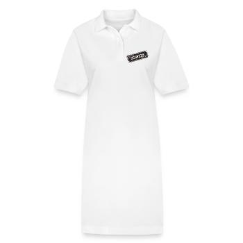 Schweiz  - Stanley/Stella Frauen Bio-Polokleid PAIGER - Weiß - Vorne