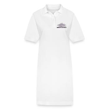 Embrace The Sufferfest - Stanley/Stella PAIGER Organic Women’s Polo Dress - white - Front