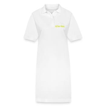 Ultra Trail - Robe polo bio PAIGER Stanley/Stella Femme - blanc - Devant