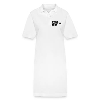Always the same, it is - Stanley/Stella PAIGER Organic Women’s Polo Dress - white - Front