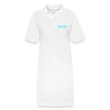 Entraîneur personnel Entraîneur de fitness - Robe polo bio PAIGER Stanley/Stella Femme - blanc - Devant
