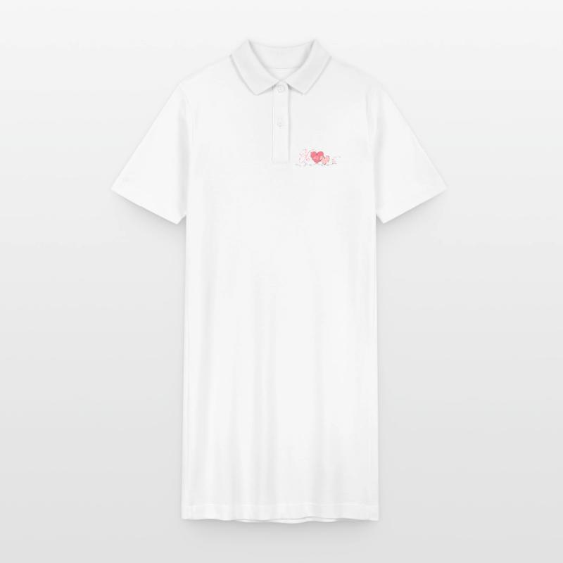 JA ODER NEIN Stanley/Stella Frauen Bio-Polokleid PAIGER