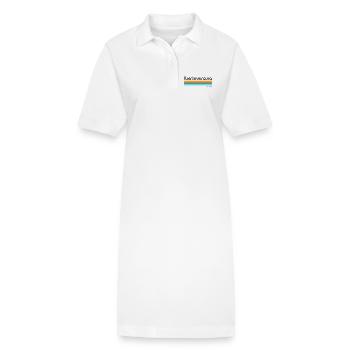 Fuerteventura - Espagne - Espagne - Espagne - Îles Canaries - Robe polo bio PAIGER Stanley/Stella Femme - blanc - Devant