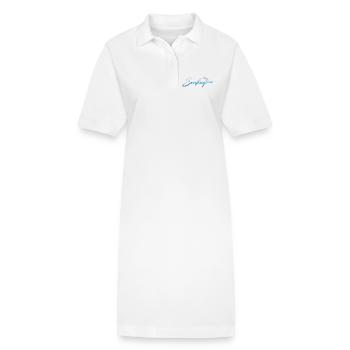 SURF, SURF - Robe polo bio PAIGER Stanley/Stella Femme - blanc - Devant