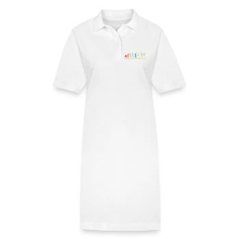 Arts martiaux mixtes Evolution Design - Robe polo bio PAIGER Stanley/Stella Femme - blanc - Devant