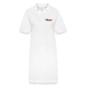 Thüringen Bratwurst - Stanley/Stella Frauen Bio-Polokleid PAIGER - Weiß - Vorne