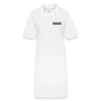 Romania - Stanley/Stella Frauen Bio-Polokleid PAIGER - Weiß - Vorne