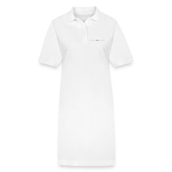 Accident vasculaire cérébral en 2026 - Robe polo bio PAIGER Stanley/Stella Femme - blanc - Devant