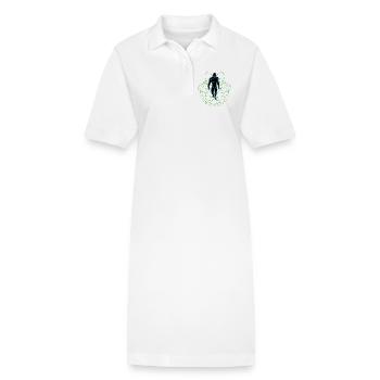 Earth Machine Man Atomic Robot Machine Man - Robe polo bio PAIGER Stanley/Stella Femme - blanc - Devant
