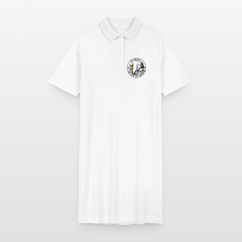 Bier oder nicht Bier Stanley/Stella Frauen Bio-Polokleid PAIGER