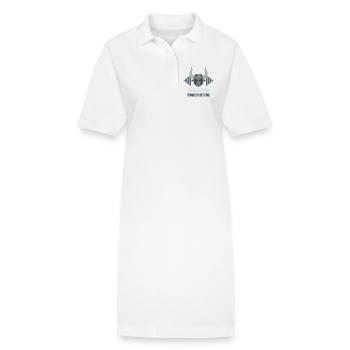 Entraînement de powerlifting Barbarian Warrior - Robe polo bio PAIGER Stanley/Stella Femme - blanc - Devant