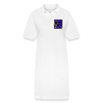 Floorball (Ballon de floorball) - Robe polo bio PAIGER Stanley/Stella Femme - blanc - Devant