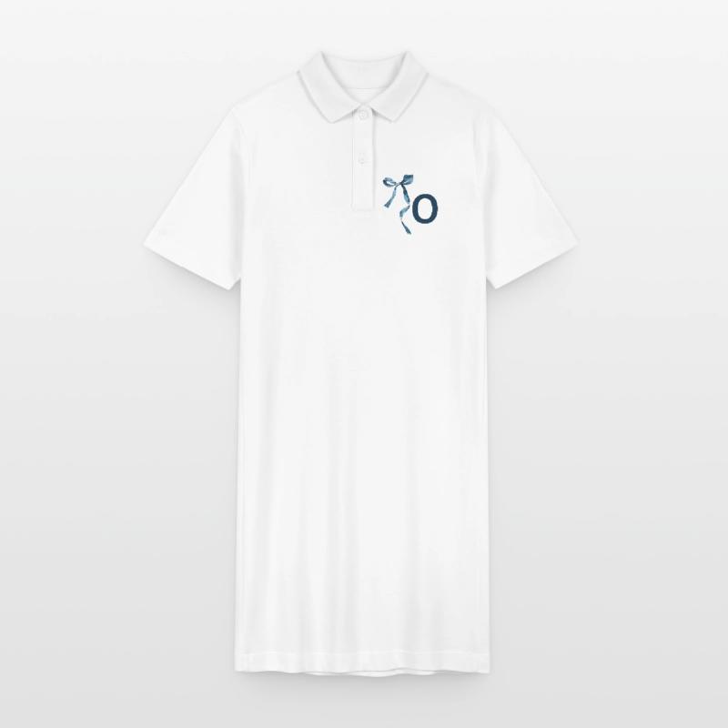 Monogramm oder Geschenkidee Stanley/Stella Frauen Bio-Polokleid PAIGER