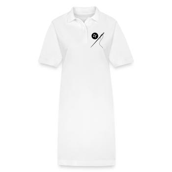 schneider handwerk - Stanley/Stella Frauen Bio-Polokleid PAIGER - Weiß - Vorne