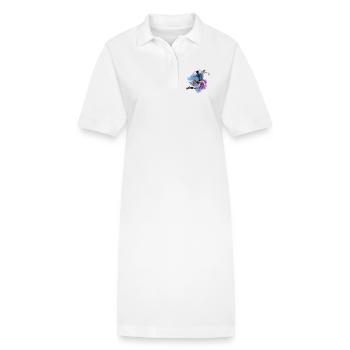volleyball - Robe polo bio PAIGER Stanley/Stella Femme - blanc - Devant