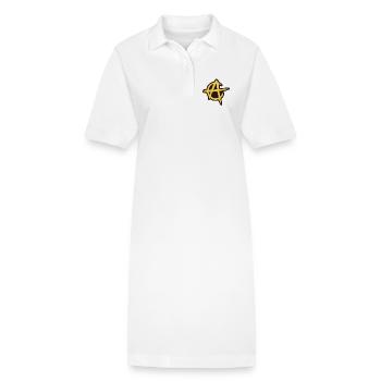 ANCAP B - Robe polo bio PAIGER Stanley/Stella Femme - blanc - Devant