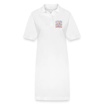 Pediatric Nurse Patience Level Pediatric Peds RN - Stanley/Stella Frauen Bio-Polokleid PAIGER - Weiß - Vorne