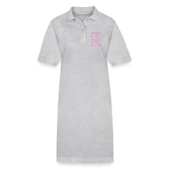 Gitarrist, Rockgitarrist, Streetwear-Musiker - Stanley/Stella Frauen Bio-Polokleid PAIGER - Schwarz - Vorne