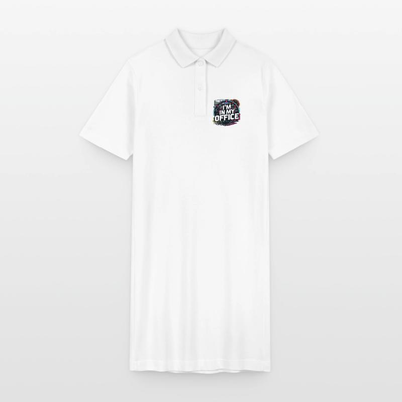Je suis dans mon bureau Robe polo bio PAIGER Stanley/Stella Femme