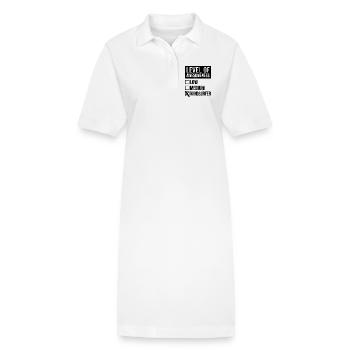 Planche à voile Planche planche à voile Planche à voile - Robe polo bio PAIGER Stanley/Stella Femme - blanc - Devant