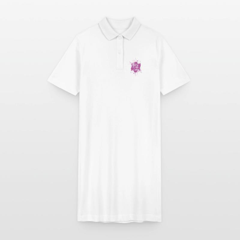 | de l’Arc de triomphe Arc de Triomphe Paris | Éclabousser Robe polo bio PAIGER Stanley/Stella Femme