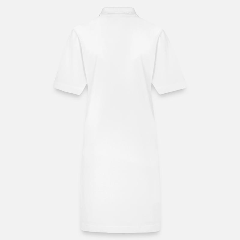 Motorcycle helmet crossed with engine piston key Stanley/Stella PAIGER Organic Women’s Polo Dress