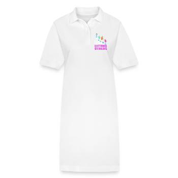 Féminisme Féministe Féministe Journée des Femmes - Robe polo bio PAIGER Stanley/Stella Femme - blanc - Devant