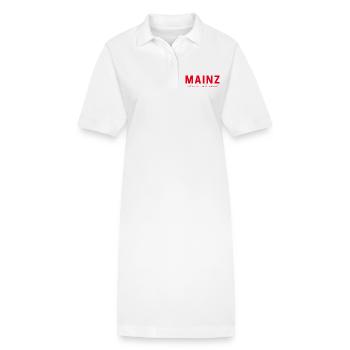 Mainz T-Shirt – Perfect for fans - Stanley/Stella PAIGER Organic Women’s Polo Dress - white - Front