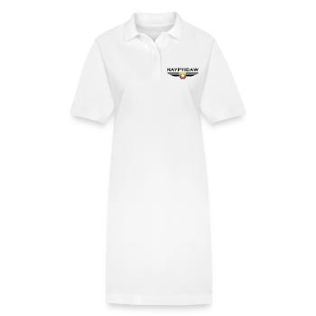 T-shirt Naypyidaw – Style Capitale - Robe polo bio PAIGER Stanley/Stella Femme - blanc - Devant