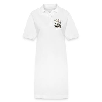 Panzer Trupp Legion-Ost - Stanley/Stella Frauen Bio-Polokleid PAIGER - Weiß - Vorne