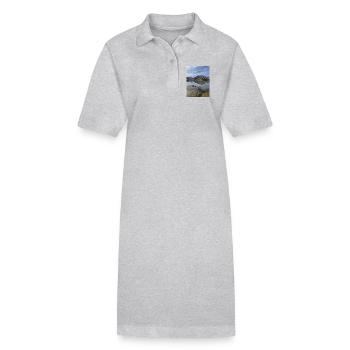 Bramant See - Stanley/Stella Frauen Bio-Polokleid PAIGER - Schwarz - Vorne