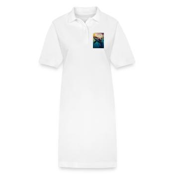Orca Underwater Hope Verse - Robe polo bio PAIGER Stanley/Stella Femme - blanc - Devant