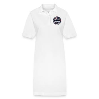 Stock Market Trading My Passion Cool Trading - Stanley/Stella PAIGER Organic Women’s Polo Dress - white - Front
