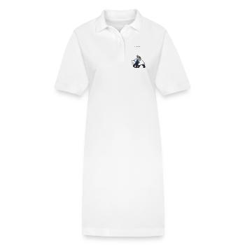 ride_panda - Robe polo bio PAIGER Stanley/Stella Femme - blanc - Devant