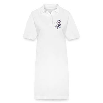Pole Dance Licorne Pole Dancer Pole Gift - Robe polo bio PAIGER Stanley/Stella Femme - blanc - Devant