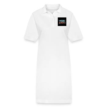 Normal - Stanley/Stella Frauen Bio-Polokleid PAIGER - Weiß - Vorne