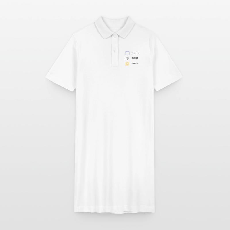 For every full-stack developer Stanley/Stella PAIGER Organic Women’s Polo Dress