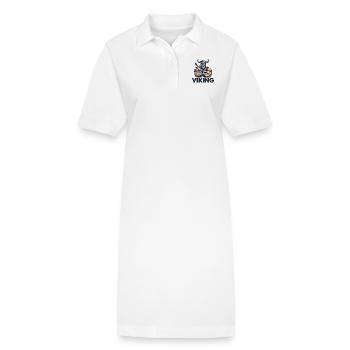 Viking Sunglasses 1 - Stanley/Stella PAIGER Organic Women’s Polo Dress - white - Front