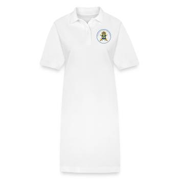 Le programme suédois d’armement nucléaire - Robe polo bio PAIGER Stanley/Stella Femme - blanc - Devant
