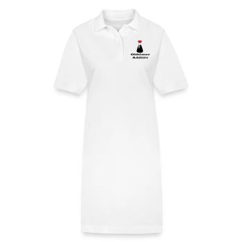 Oldtimer Additiv - Stanley/Stella Frauen Bio-Polokleid PAIGER - Weiß - Vorne