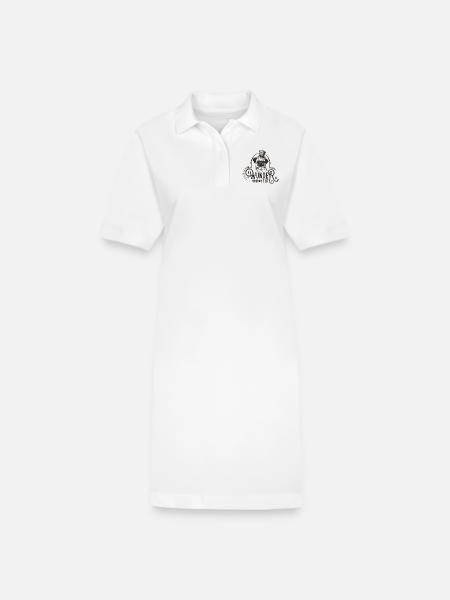 Die kleine Wundertüte - Stanley/Stella Frauen Bio-Polokleid PAIGER - Weiß