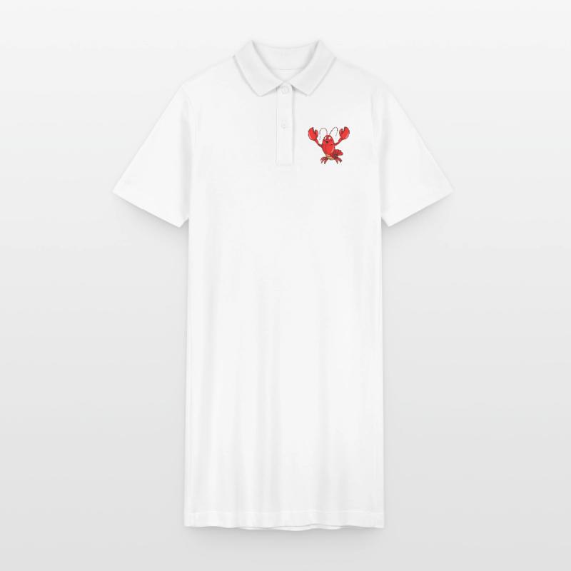 lobster Stanley/Stella PAIGER Organic Women’s Polo Dress