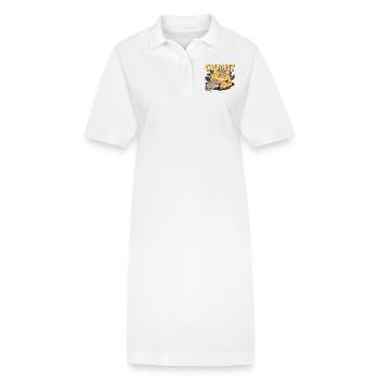 MAUS - Stanley/Stella Frauen Bio-Polokleid PAIGER - Weiß - Vorne